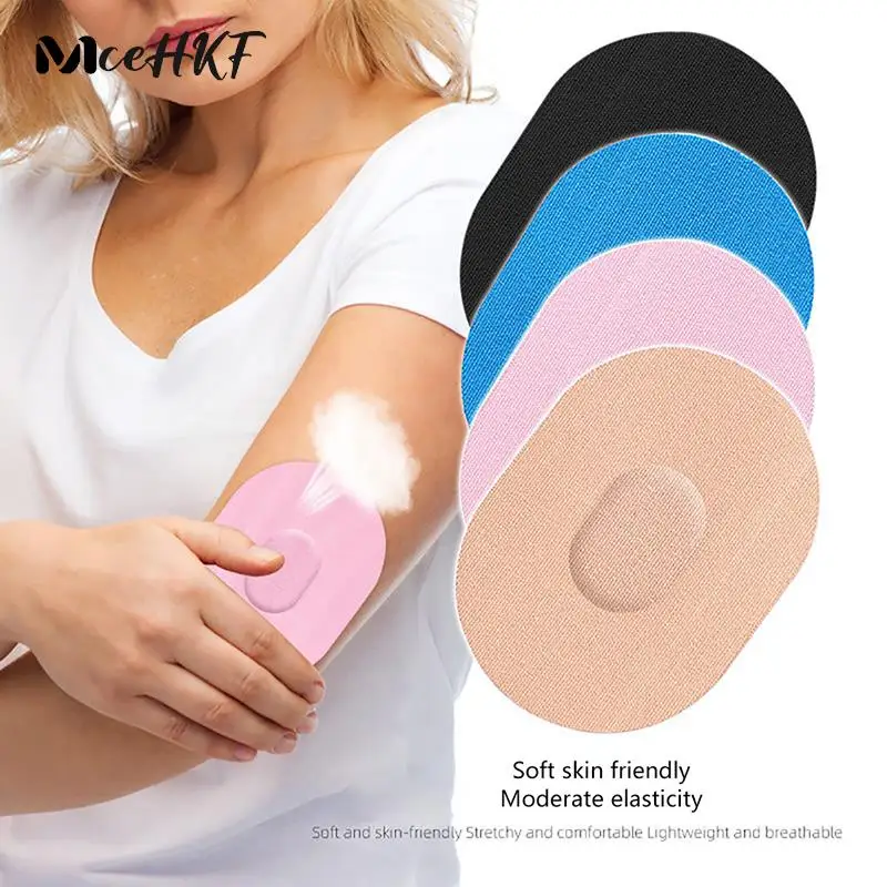 5 Pezzi Freestyle Libre Sensor Cover Patch Patch Adesive Toppe Adesive Impermeabili Clear Cgm Overpatch Tape Long Lasting