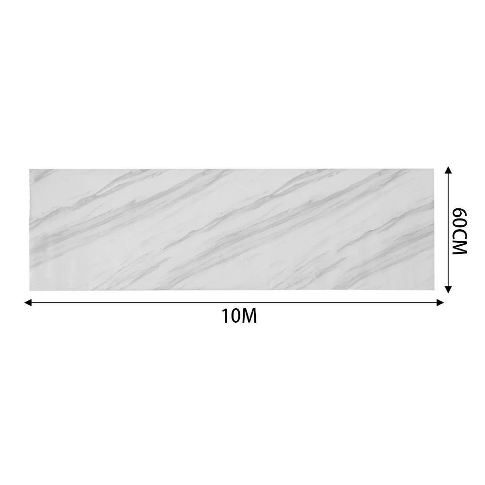 【Lifeideas】Marble Waterproof Oilproof Self Adhesive Wall Paper for Countertop