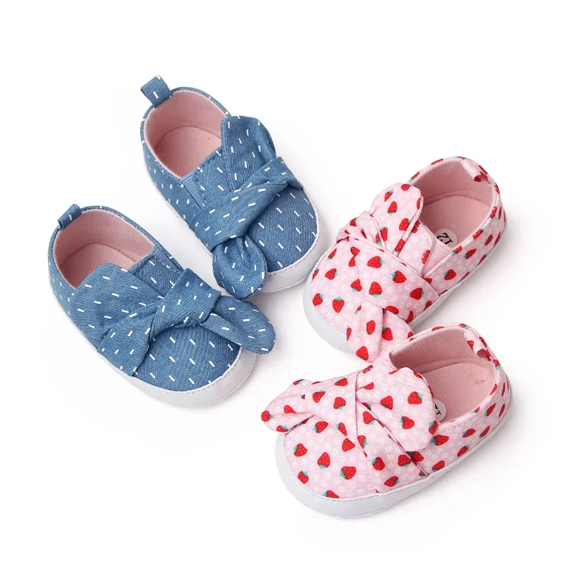 

Spring Autumn Girls Baby Casual Shoes Soft Bottom Non-slip Cute Fashion Outdoor Toddler Newborns Crib First Walkers Baby Shoes