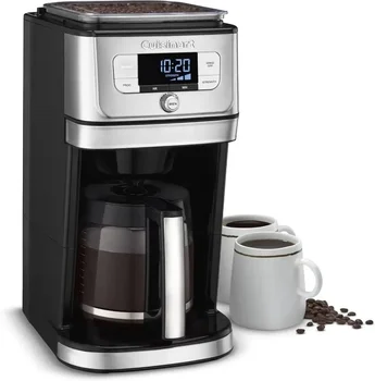 Cuisinart Grind & Brew Coffee Maker 1