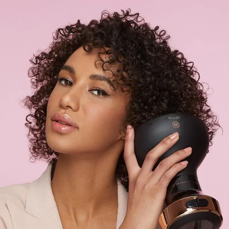 Diffon DF1 5000 Ceramic-Lightweight Diffuser & Curly Hair Dryer with Argan Oil