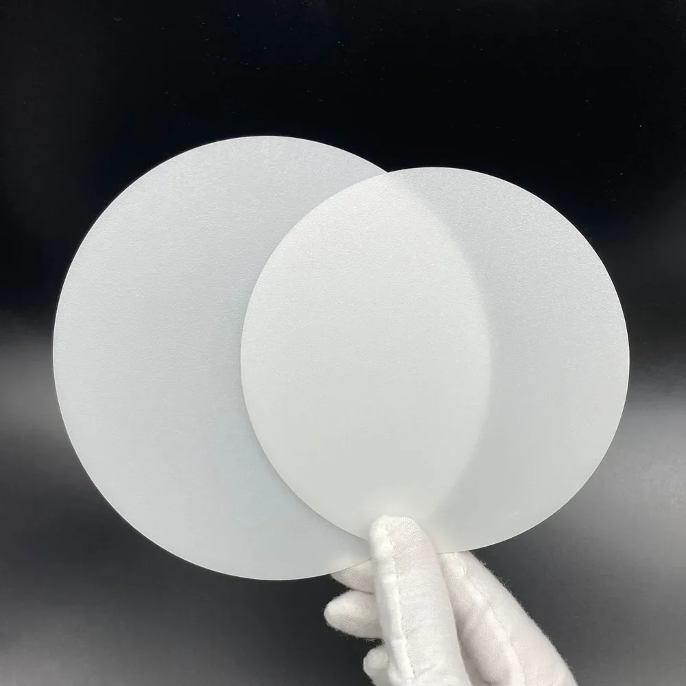 2 個 LED ディフューザーレンズランプシェードフィルター乳白色ダウン