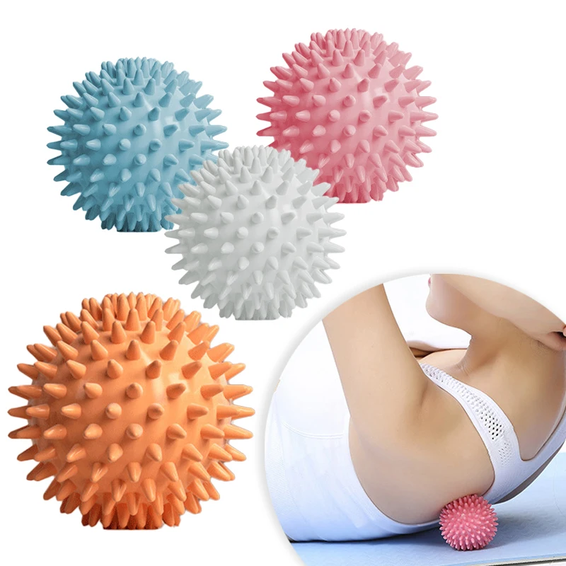 Massage Ball Hedgehog Yoga Fascia Ball