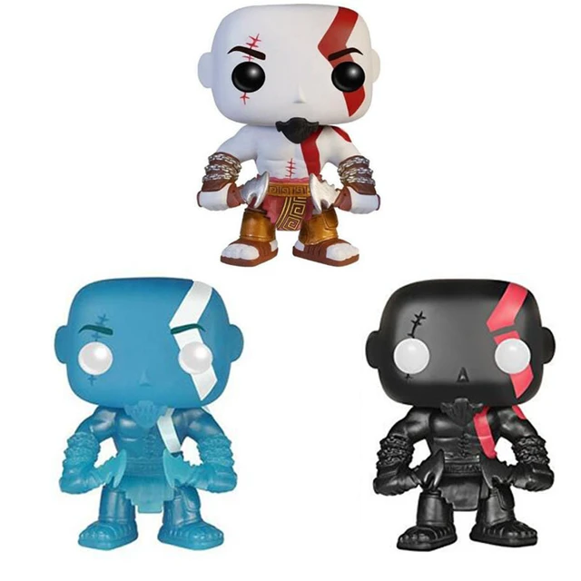  Funko Pop! Games: God of War - Kratos with Axe Collectible  Figure : Toys & Games