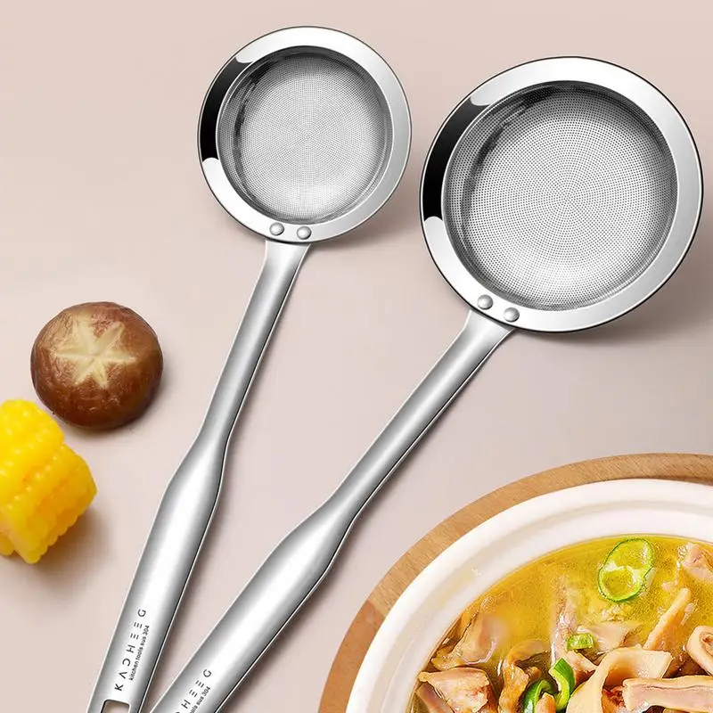 

Многофункциональная деталь Hotpot ложка-ситечко 304 из нержавеющей стали с тонкой сеткой