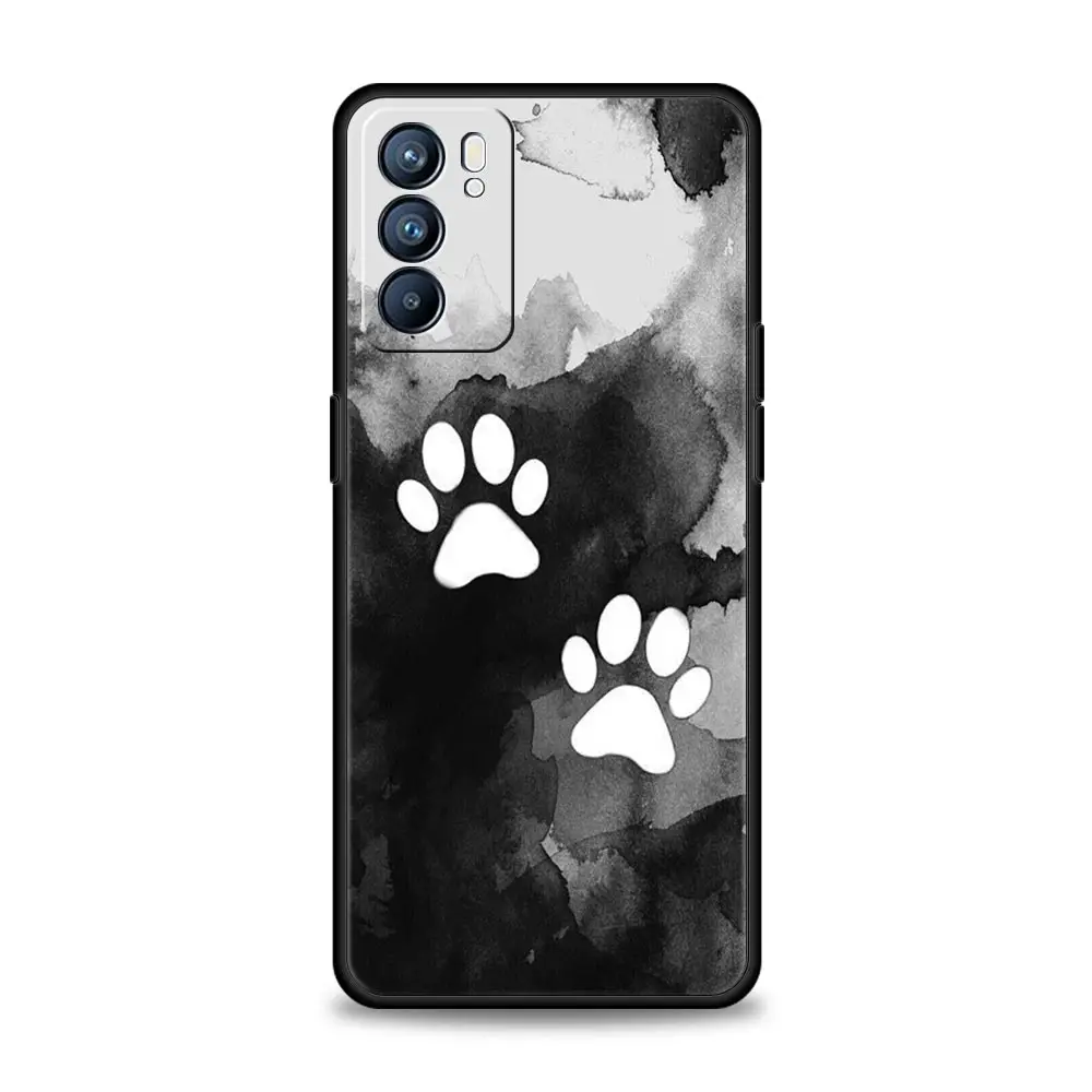 Stylish Dog Paw Design Phone Case Cover