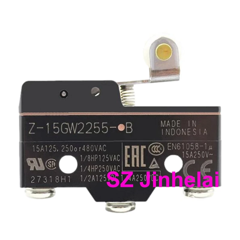 Omron-Micro interruptores básicos, autêntico, original, Z-15GW2-B, 15GW22,