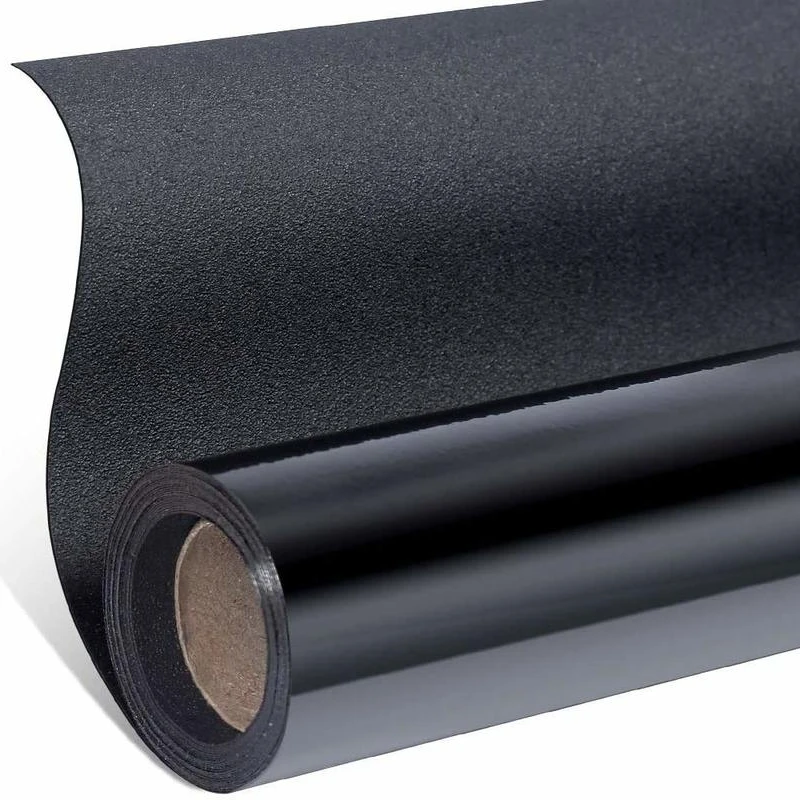 Static Cling Total Blackout Window Film 100% UV Sun Blocking Window Darkening Film Black Privacy Tint Removable window privacy film window film window tint sticker