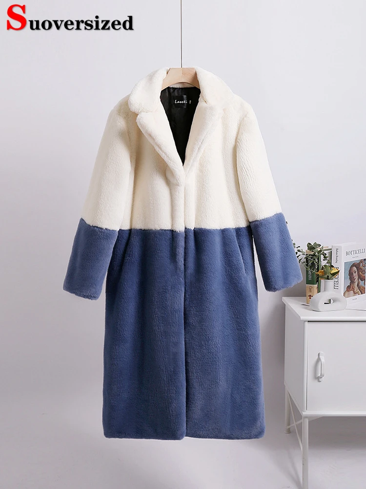 winter-thicken-patchwork-faux-fur-coats-women's-oversized-5xl-rabbit-furs-warm-overcoats-loose-parkas-casual-plush-long-outwear