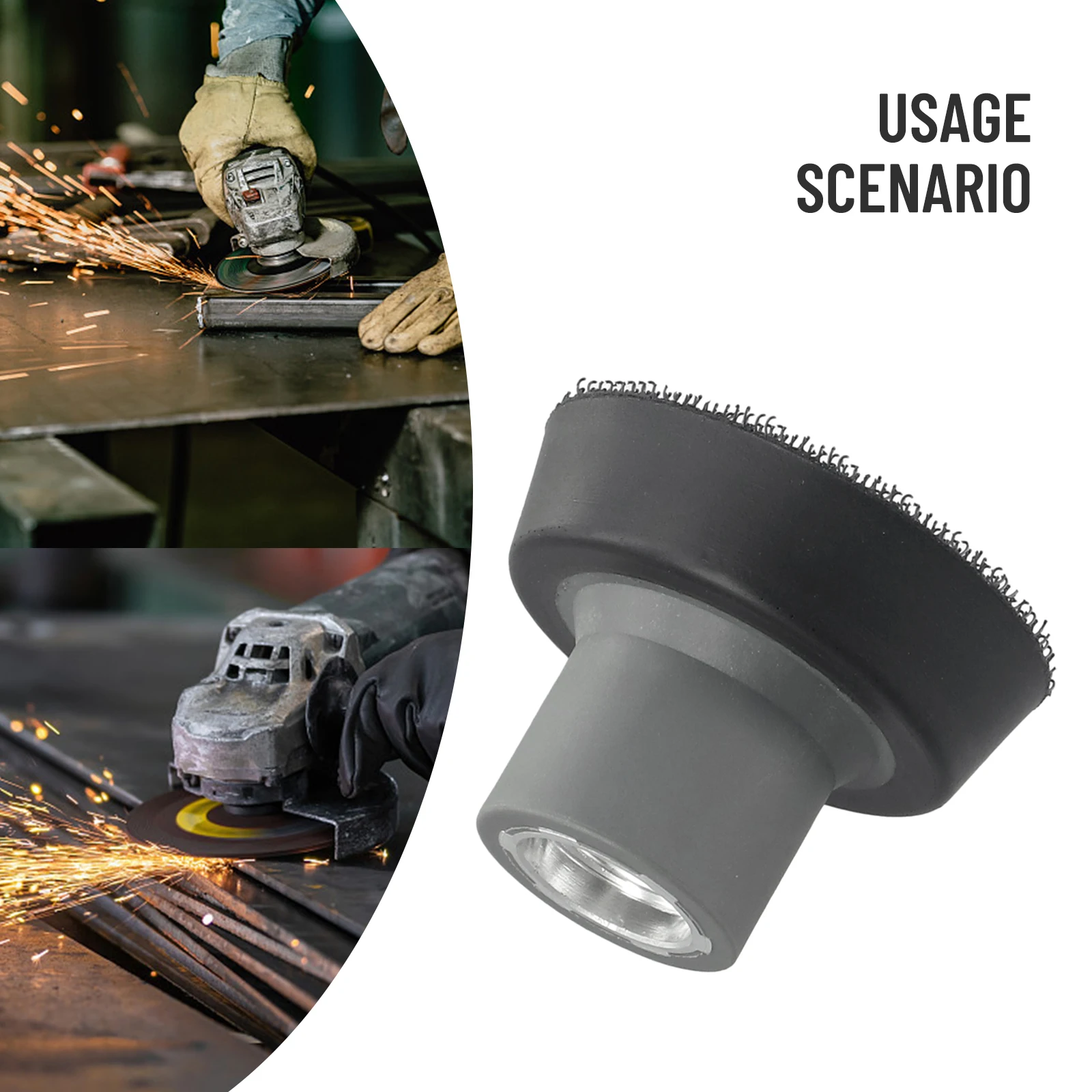 

1/2/3 дюймовая подложка, пластина, держатель шлифовальной полировальной колодки, губчатая накладка, резьба M14, адаптер быстрой смены, электроинструменты