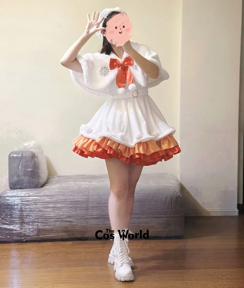 Love Live Sunshine Aqours Choir 9 Characters Takami Chika Ohara Mari Kurosawa Dia Ruby Yoshiko Outfits Anime Cosplay Costumes: Aqours Choir 9 Characters Cosplay Outfits 4