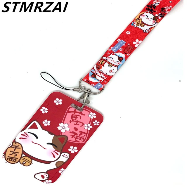 10PCS Cartoon Mobile Phone Straps Lanyard For Keys ID Badge Holder Hang  Rope Neckband Keychain Webbing Ribbon Accessories - AliExpress