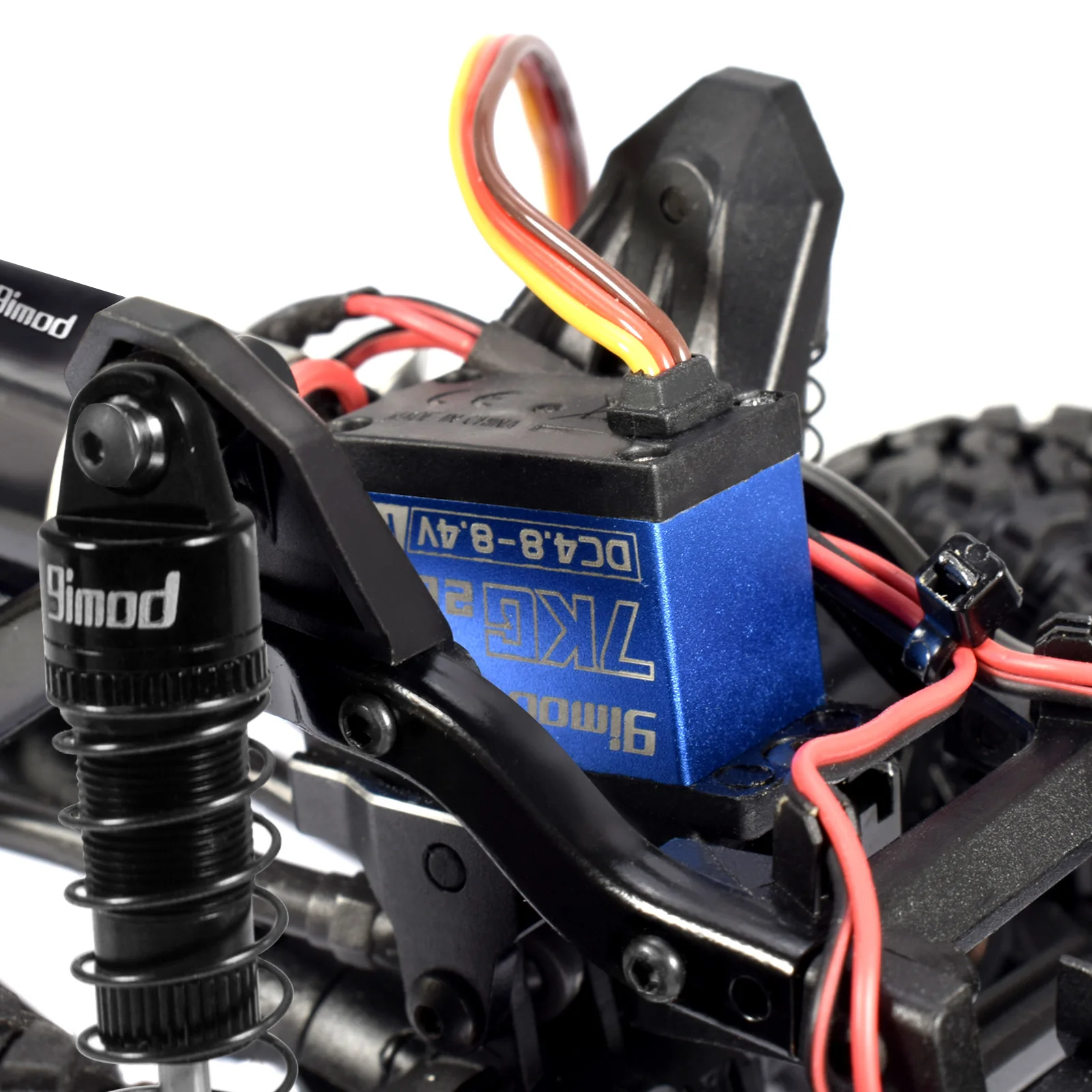 Servo numérique étanche 7kg 2065 HV pour RC Crawler TRX4M 1/18