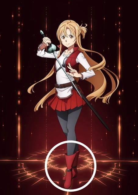 Asuna e Kirito Wallpaper Vermelho