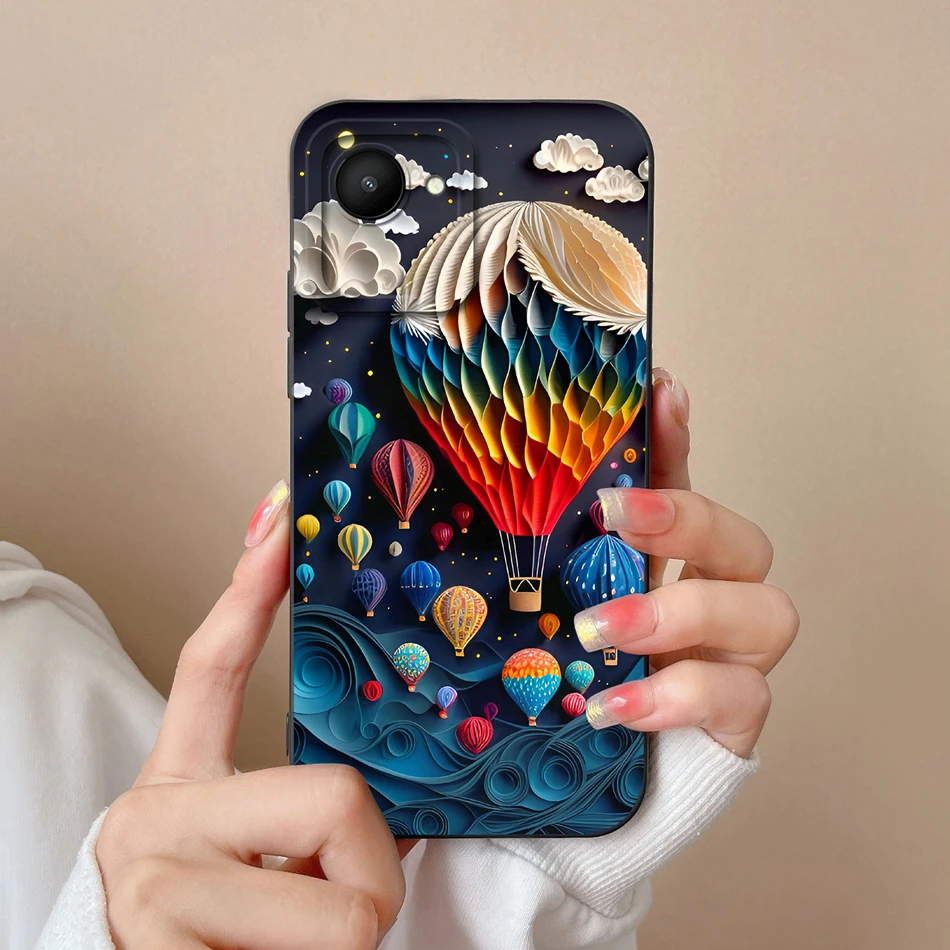 Elegant Liquid Silicone Shockproof Phone Case - Full Protection Soft Bumper Design