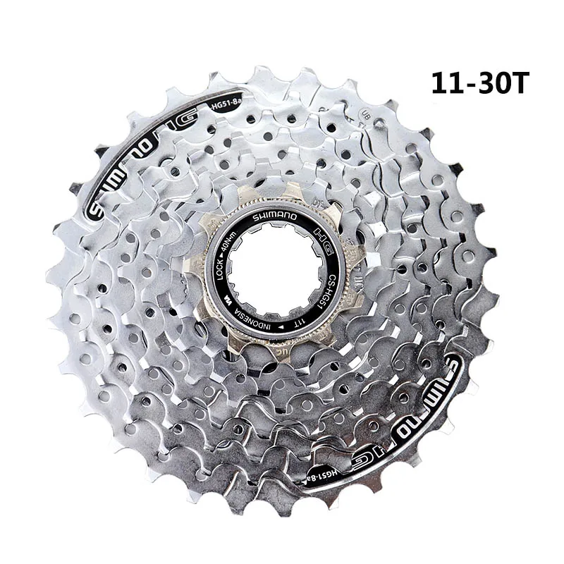 Bicycle Cassette Bike Freewheel Shimano 8 Speed ALIVIO CS-HG51-8