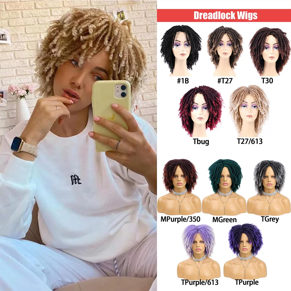

Curly Braided Wigs On Sale Clearance Short Afro Wigundle Hair Wigs For Women Glueless Blonde Black Synthetic Wig High Quality
