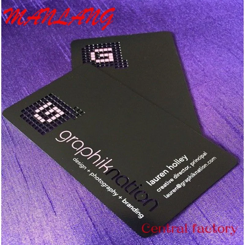 Custom  Free saple CR80 Accs control Blank etalcard N RFID 213 215 216 etal car  engraved etal b busins card