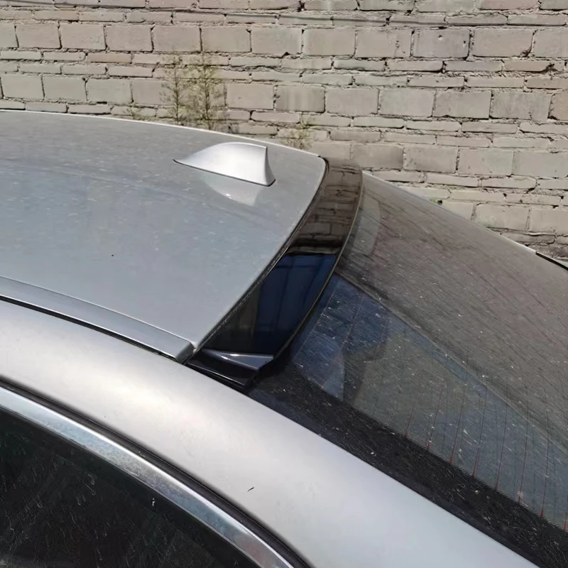 

Спойлер на крышу окна заднего багажника, заднее крыло из АБС-пластика, глянцевая черная отделка для BMW 5 серии F10, все модели 2011-2017, автомобильные аксессуары