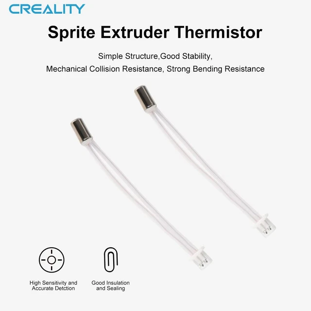 Creality Ender 3 S1 Thermistor Sensor NTC100KΩ 3950K FDM 3D