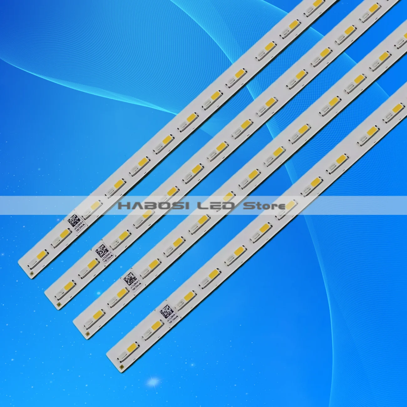 S2Q6-750SM0-R0 HG75Q60BANF HG75AU800N QN75Q60BA QN75Q60BD QN75Q60CA QN75Q60CB QN75Q60CD용 LED 스트립 4개/키트