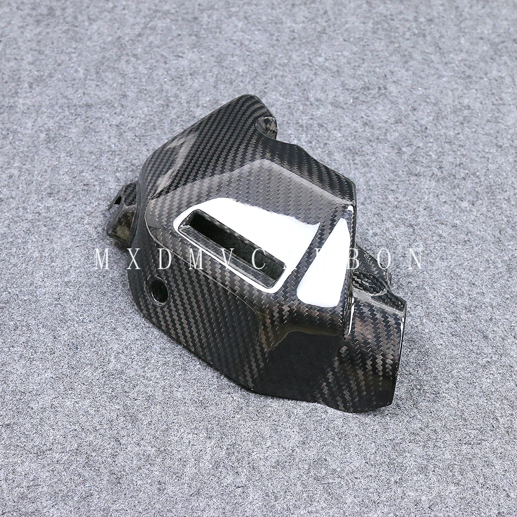 Yamaha FZ-09 MT-09 FJ-09 XSR900 2023 2022 2020 2019 오토바이 3K 탄소 섬유 워터 쿨러 커버 냉각수 캡 페어링 키트
