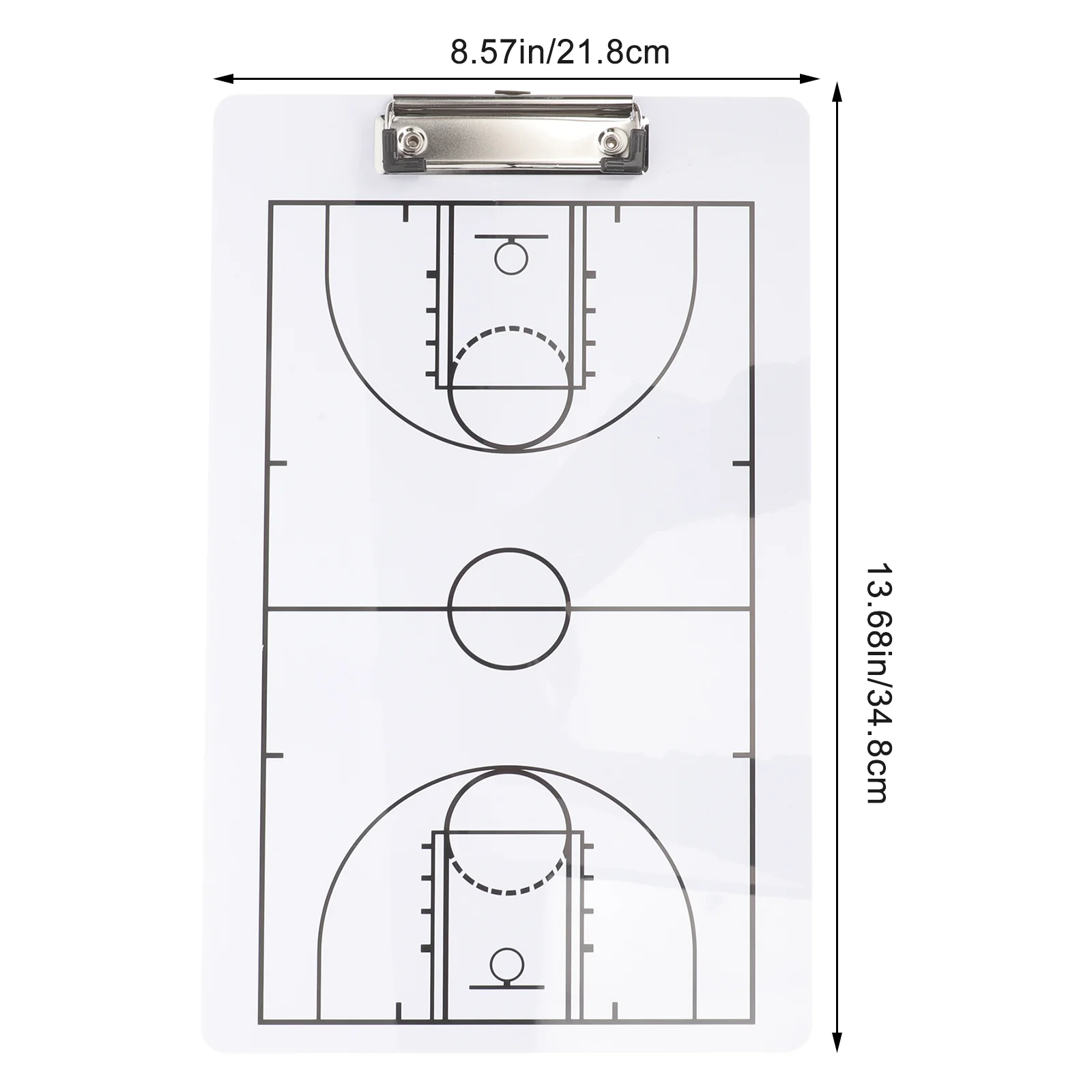 

Basketball Board Whiteboard Magnetic Planning Competition Creative Match Tactics Training Pvc