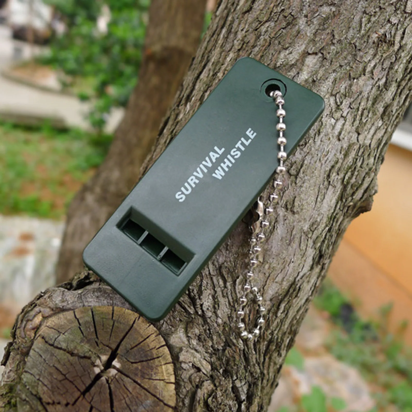 Outdoor Survival Whistles Triple Frequency Life-saving Whistle For Camping Outing Fishing Earthquake Wild Survival