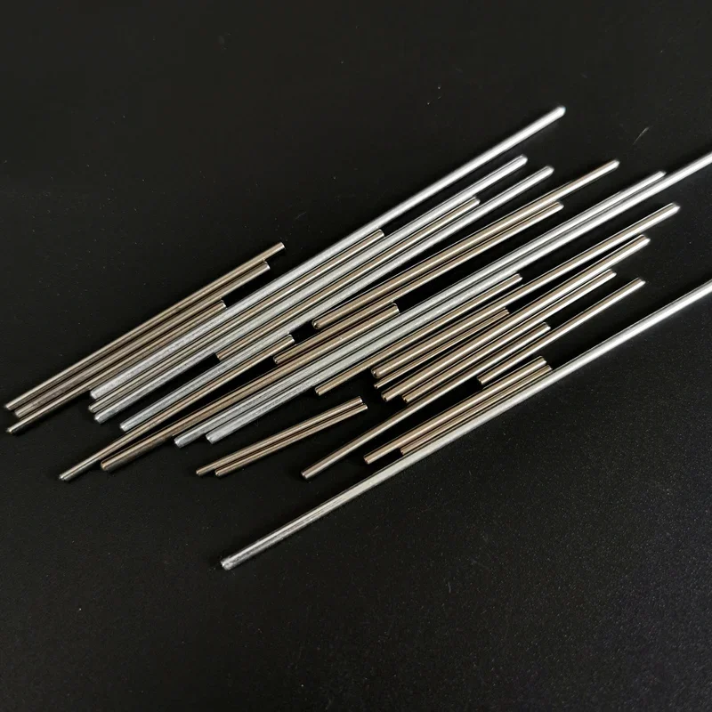 2mm Diamete Iron Axle Round Solid Metal Bar Rod Model Axles For Model Toy RC Car Wheel Length 10mm~150mm Gear Shaft linear shaft rod