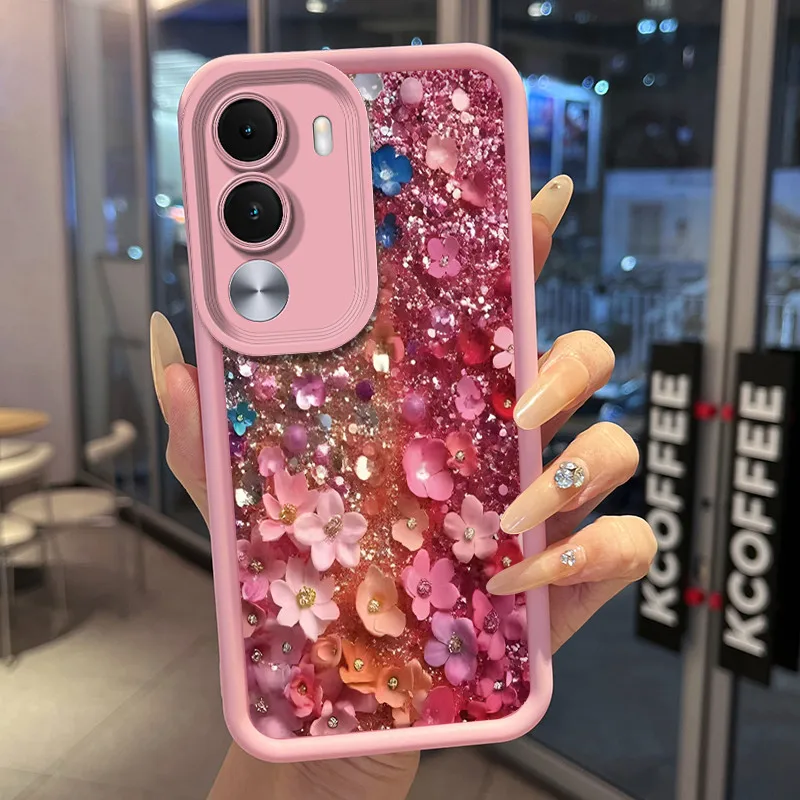 Aesthetic Luxury Fashion Silicone Phone Case – Soft Matte Shockproof Bumper, Full Protection