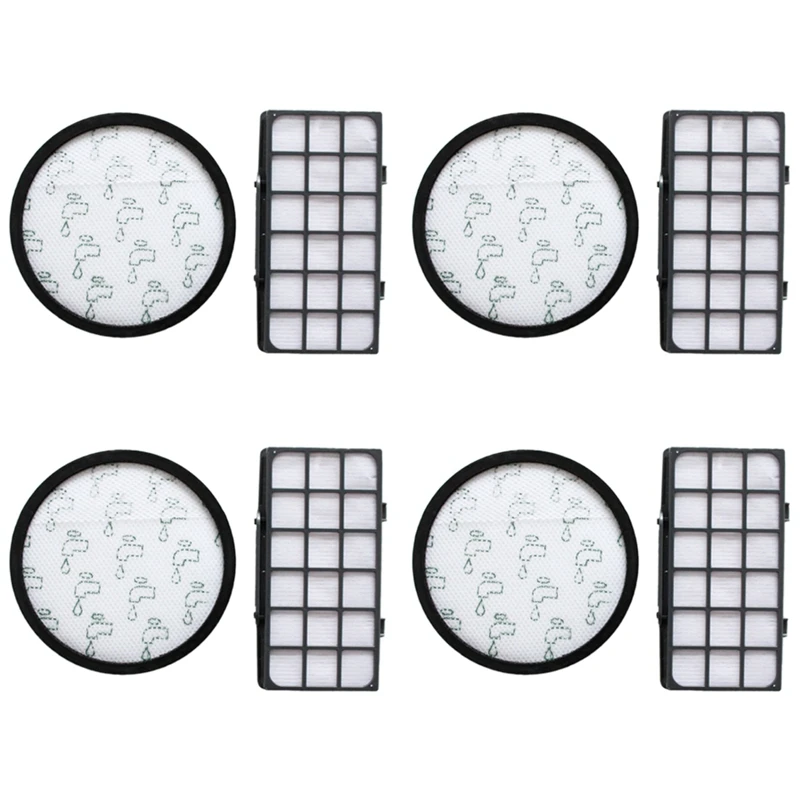 

4 комплекта, HEPA-фильтр для пылесоса Rowenta RO7611 RO7623 RO7634