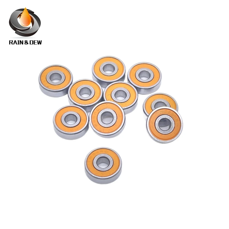 2RS rolamento, ABEC-7, F695, 5x13x4mm, 10pcs