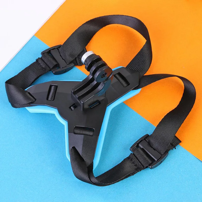 j type helmet chin strap blue