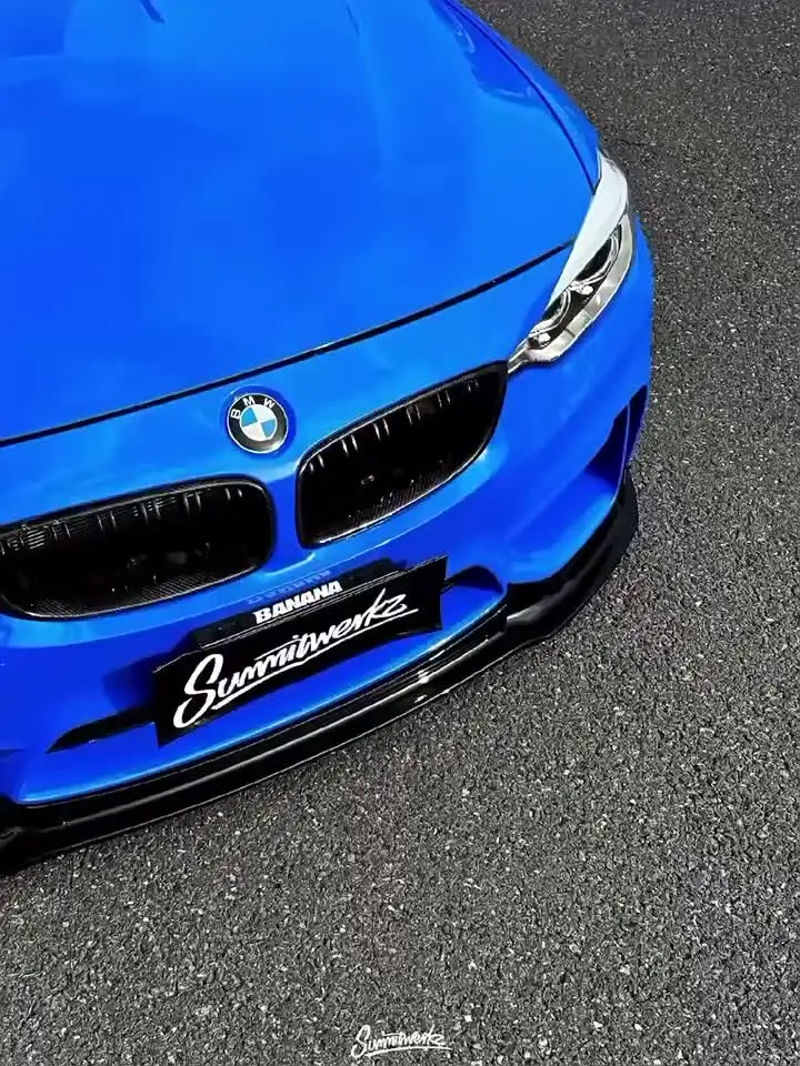 Передний бампер маска решетка модификация крышка впускной лес тюнинг для BMW 4