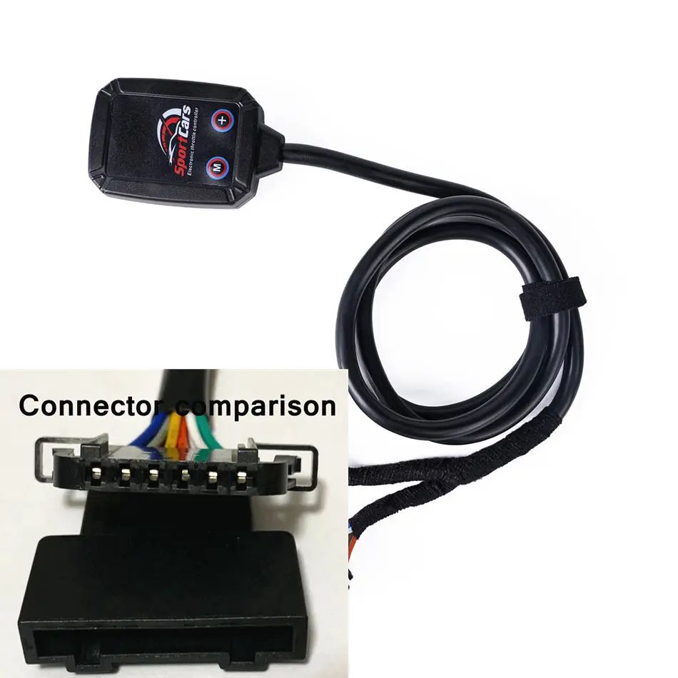 Great Wall GWM Electronic Throttle Cars all Engines Bluetooth Function Car Electronic Throttle Controller Pedal Accelerator