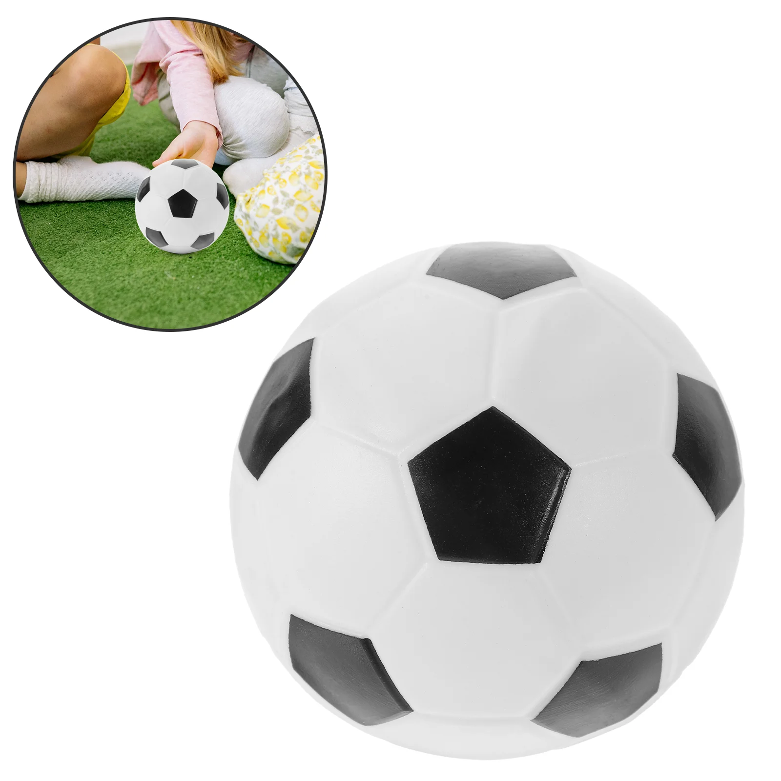 

Inflatable Ball Educational Jumping Bouncing Elasticity Toy Childrens Toys Basketball Patting Lightweight Pvc for Kids