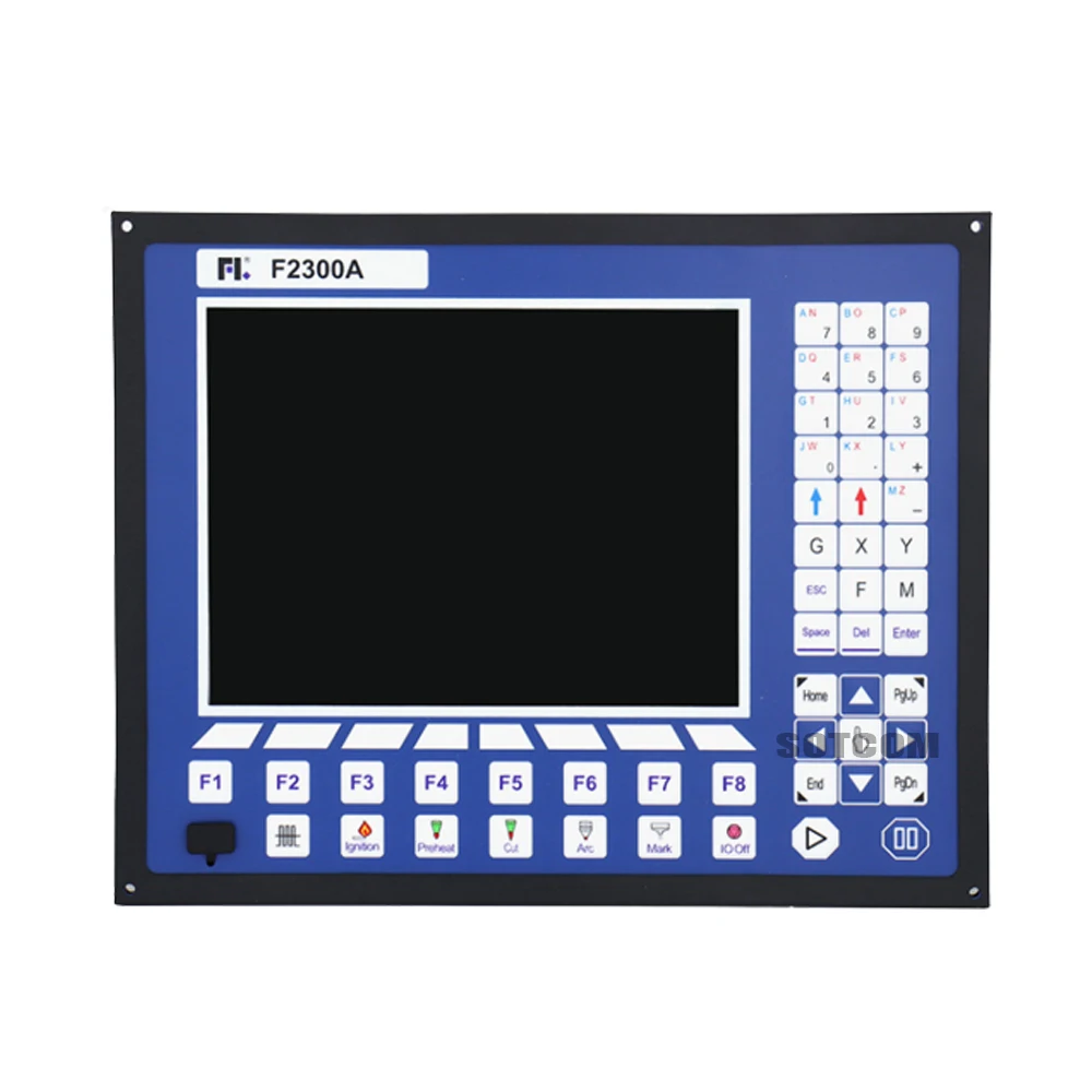 Cnc 플라즈마 F2300a/f2300at 2 축 Cnc 운영 체제 갠트리 절단기 컨트롤러 Cnc 불꽃 플라즈마 절단기