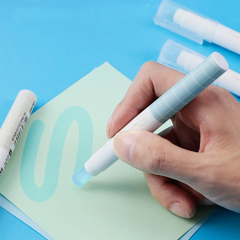 Deli Refillable Solid Glue Stick Quick Drying Strong Adhesive Nontoxic Washable Safe Office School Stationery Supplies 4