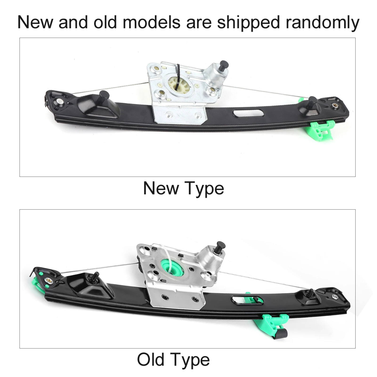 Rear Right Power Window Regulator Passenger Side For E90 3 Series 4 Door 51357140590
