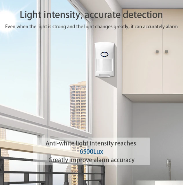 Tuya Intelligence WiFi Infrared Detectors PIR Motion Sensor Alarm Compatible With Smart Life APP Home Security System 2