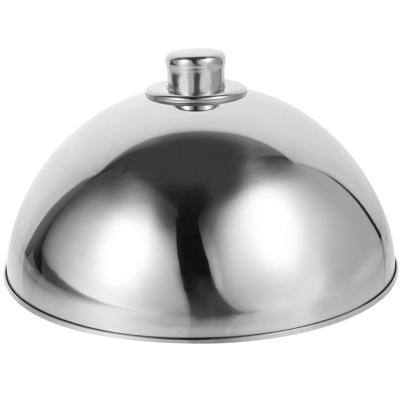 

Desk Accessories Dish Dust Cover Food Umbrella Cheese Stainless Steel Student Restaurant