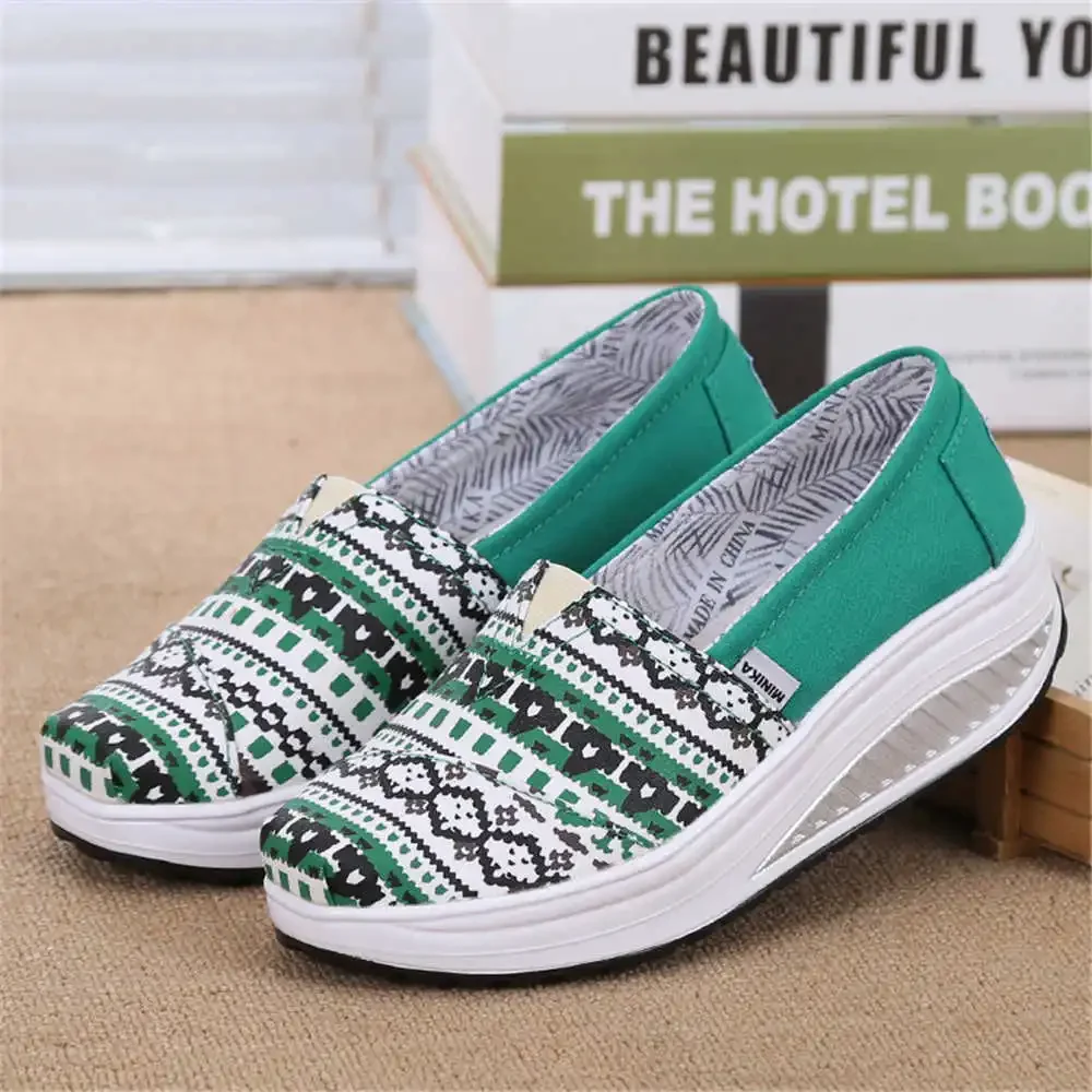 Taglia 36 Verdes Sneakers Donna Bianche Flats Sneakers Donna Scarpe Di Lusso Stivali D'Argento Spettacoli Sportivi Festival Basquet Trendy