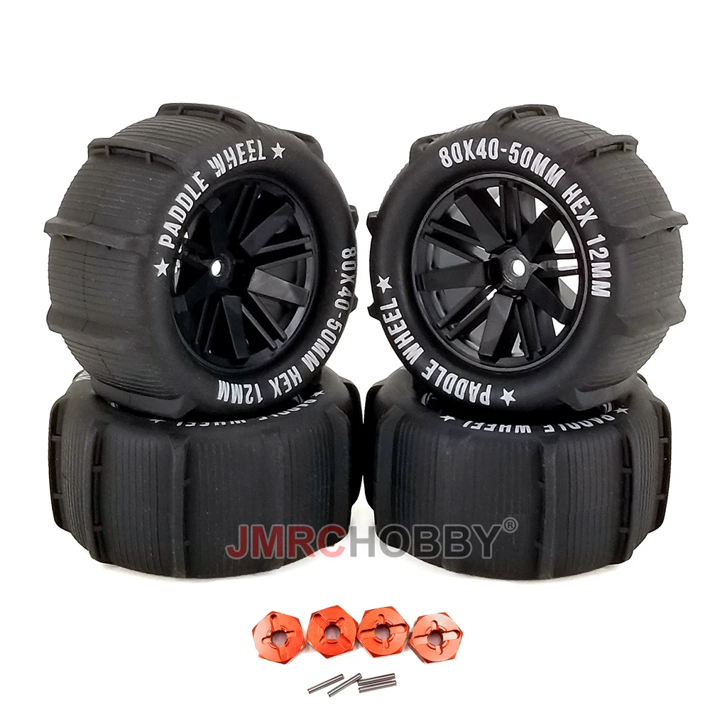 Hardware per ruota in metallo con dado ruota 8x 3 mm con guarnizione per Wltoys 144001 Parti di ricambio per auto RC 1/14  26