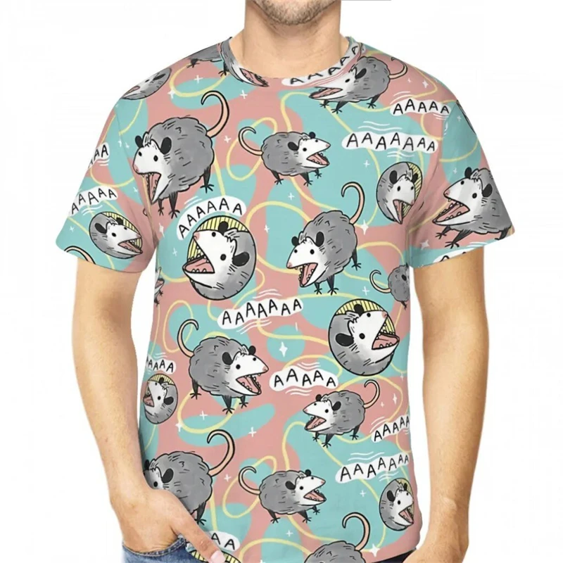 

Футболка унисекс с 3D-принтом «слайдер»