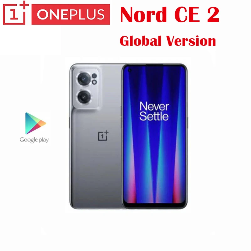 oneplus cell phone models Original New Global Version OnePlus Nord CE 2 CE2 5G Cell Phone 6.43inch Dimensity 900 Android 64MP 4500Mah 65W Fast Charge NFC best one plus mobile