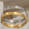 316L Classic Stainless Steel Crystal Sun Bracelet for Women Elegant Bangles Rust-proof Simple Bangle Wrist Jewelry 3