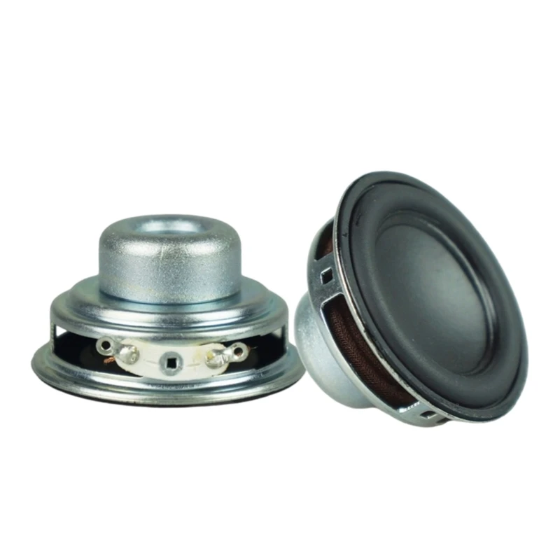 Speakers 10W 4Ohm 45mm Round Replacement Loudspeaker Full Ranges bluetooth speaker audio speakers speaker repair parts