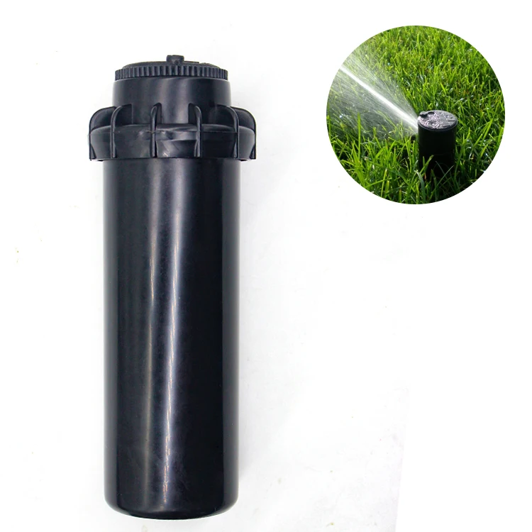 High Quality Pop up Sprinkler Automatic Lift up Rotary Garden Sprinkler Rain Gun Diy Popup Underground Irrigation Set