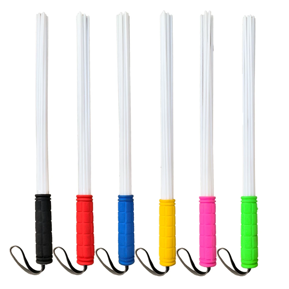 Durable Pet Training Tool Strong Leather Dogs Whip No Harm To Dogs Working Dog Bulldog Interference Stick Training Horses