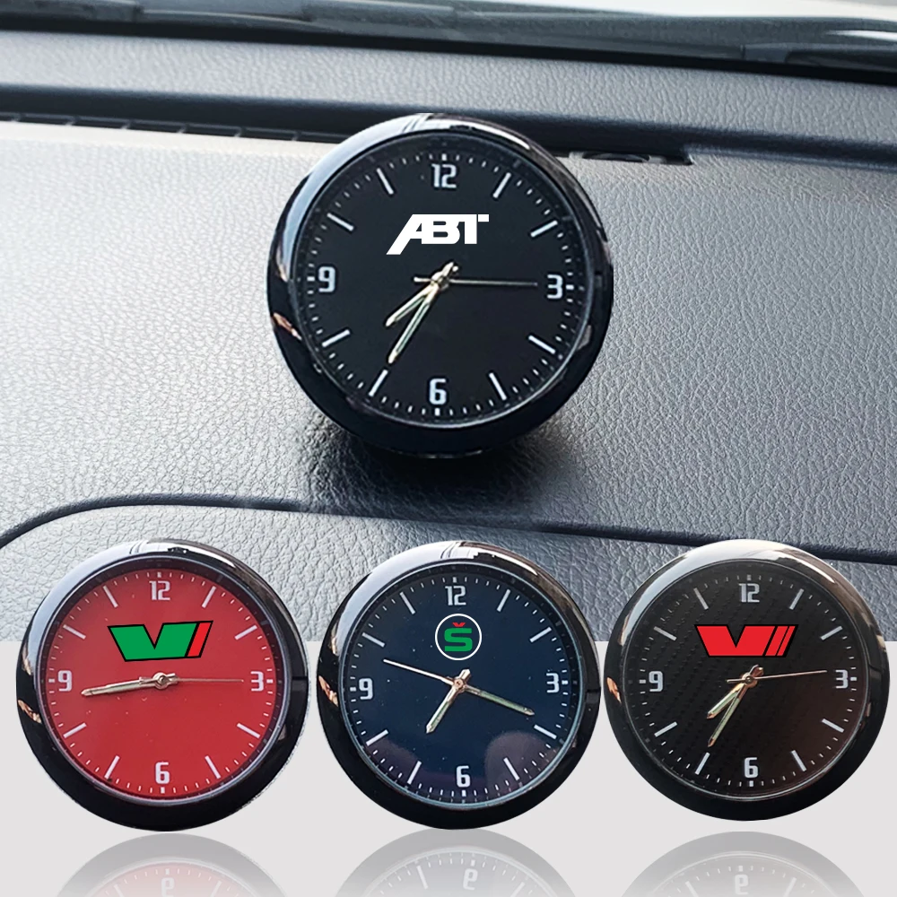 CarQuartzDecorationClockAutoDashboardWatchForSkodaVRSVYeti